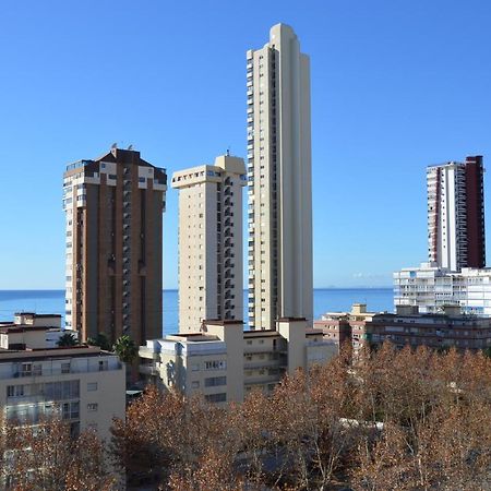 Sea View Apts Anna 9A Benidorm Zewnętrze zdjęcie
