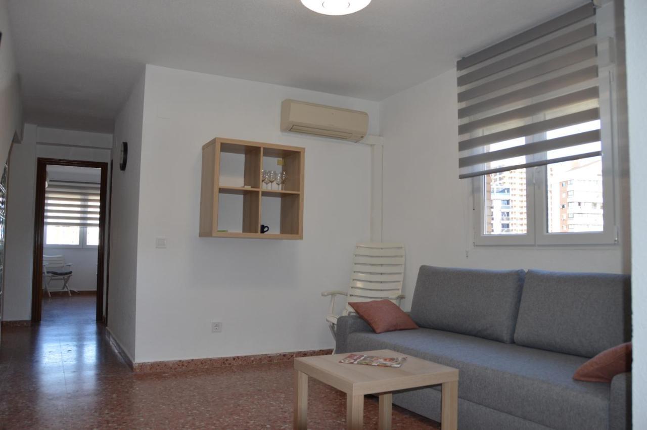 Sea View Apts Anna 9A Benidorm Zewnętrze zdjęcie