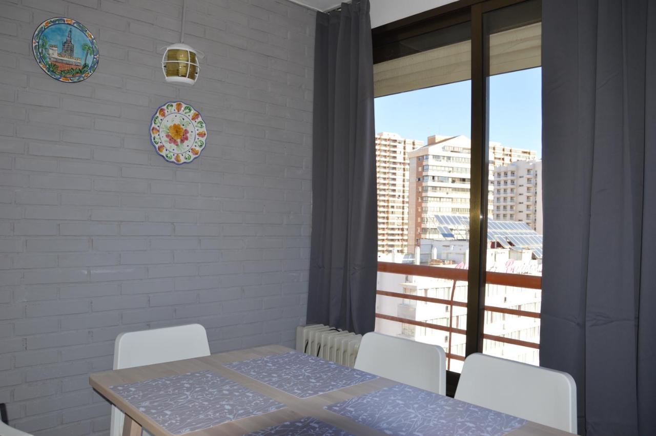 Sea View Apts Anna 9A Benidorm Zewnętrze zdjęcie