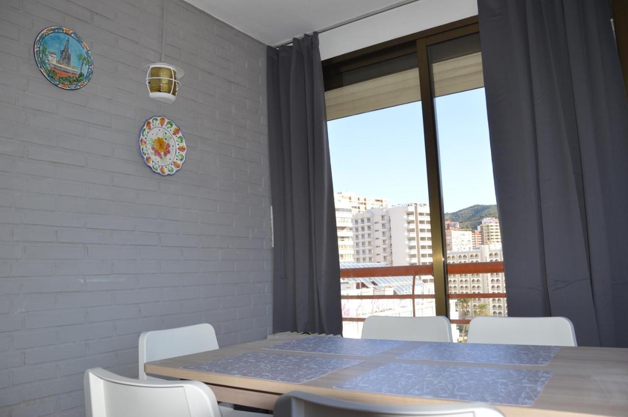Sea View Apts Anna 9A Benidorm Zewnętrze zdjęcie