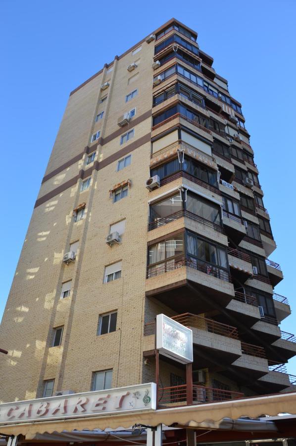 Sea View Apts Anna 9A Benidorm Zewnętrze zdjęcie