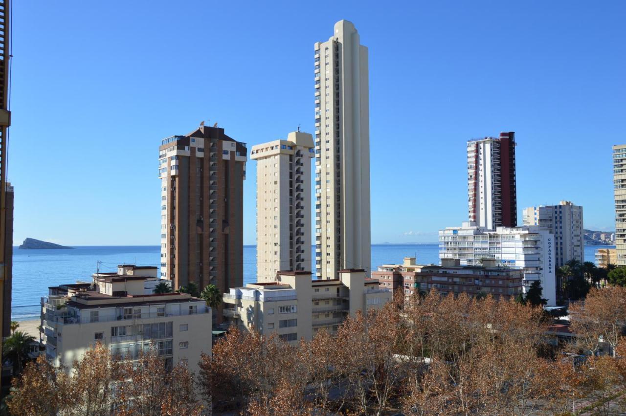 Sea View Apts Anna 9A Benidorm Zewnętrze zdjęcie