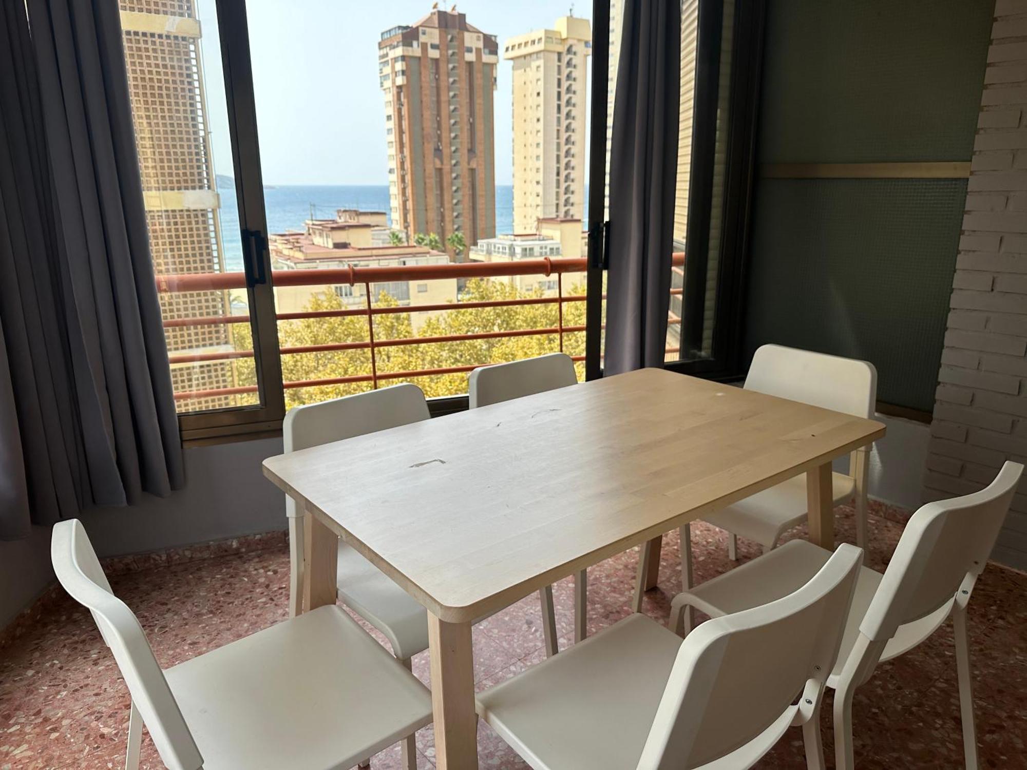 Sea View Apts Anna 9A Benidorm Zewnętrze zdjęcie